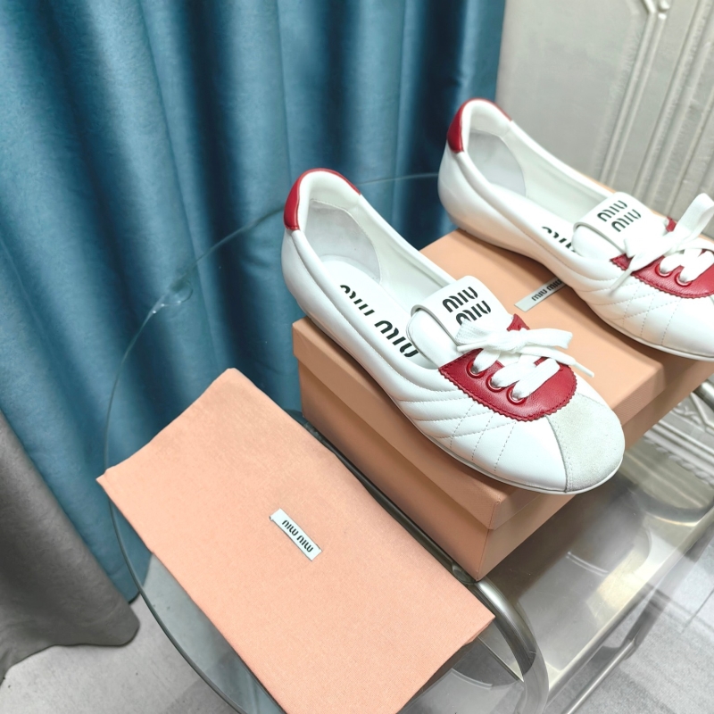 Miu Miu flat shoes